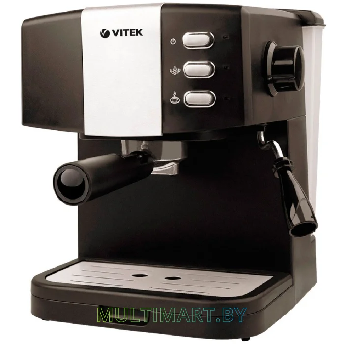 Рожковая помповая кофеварка Vitek VT-1523 MC